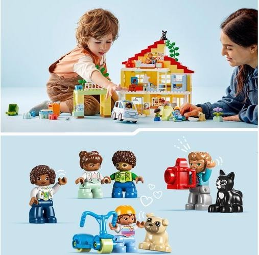 Image du produit LEGO Maison familiale 3 en 1 (10994)