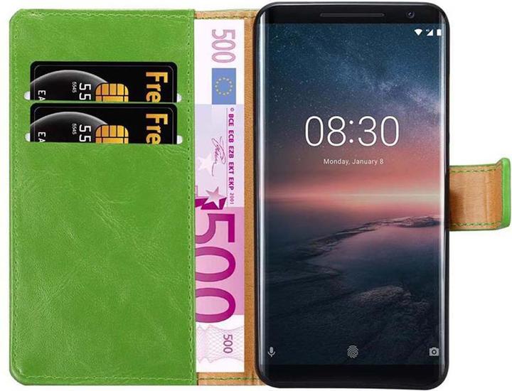 Actual product image Cadorabo Book Luxury Cover (Nokia 8 Sirocco)
