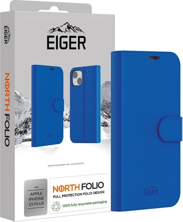 Produktbild Eiger North Folio Bookcase (Apple iPhone 15 Plus)