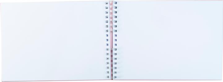 Produktbild Exacompta Foto-Spiralalbum Ellipse, 320 x 220 mm, rosa (10 x 15 cm)