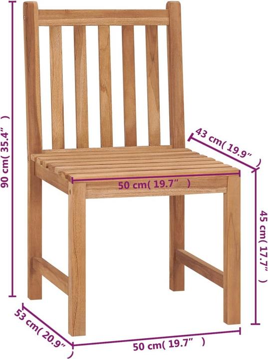 Produktbild vidaXL Bezubaia