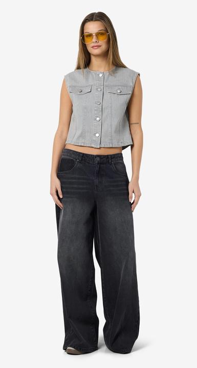 Produktbild Noisy May Cropped Jeansweste (M)