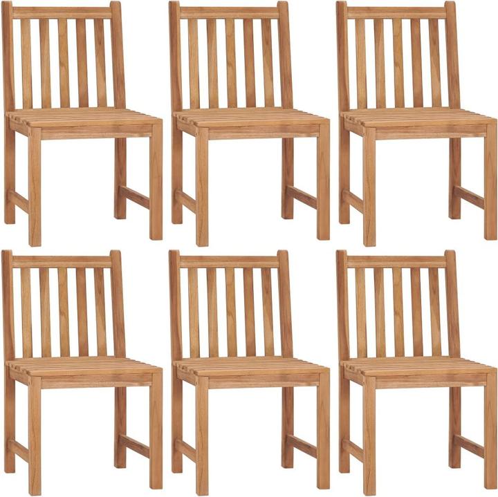 Actual product image vidaXL Gartenstuhl