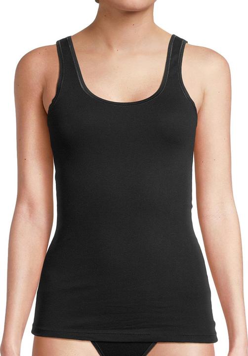 Image du produit Conta Lot de 3 maillots de corps à fines côtes / tops (42, XL)