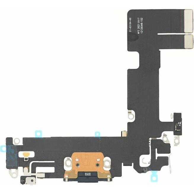 Thumbnail - OEM Dock Lightning Flexkabel für iPhone 13 schwarz (iPhone 13), Mobilgerät Ersatzteile, Schwarz