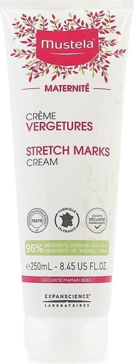 Actual product image Mustela Anti-Strias Body Cream 1667809 3 in 1 (250 ml) (Body cream, 250 ml)