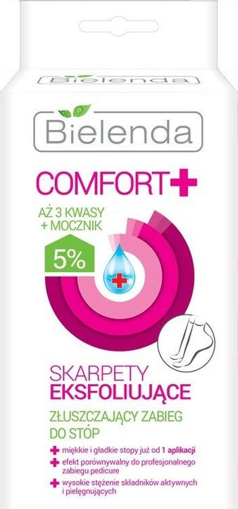 Immagine prodotto Bielenda Calzini comfort + esfolianti per i piedi 1p.-2pz. (Maschera del piede)