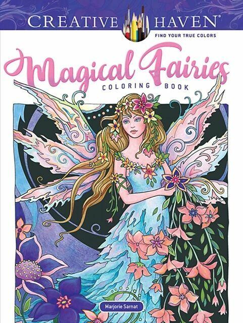 Produktbild Creative Haven Magical Fairies Coloring Book
