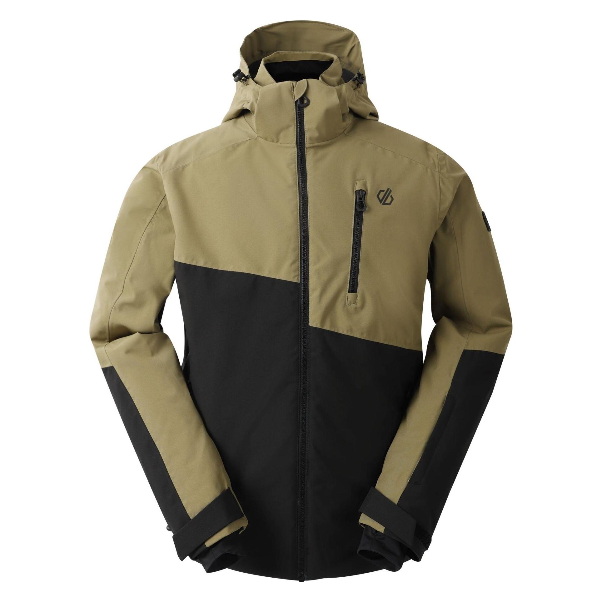Dare2b, Herren, Skijacke, Halfpipe Iii Jacket (Xxl), Mehrfarbig, Grün, Schwarz, Xxl