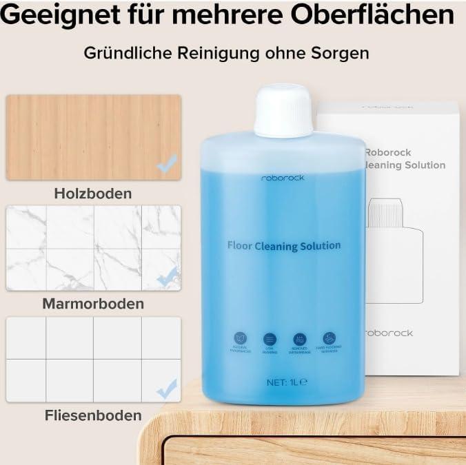 Produktbild Roborock Bodenreinigungsflüssigkeit 1L