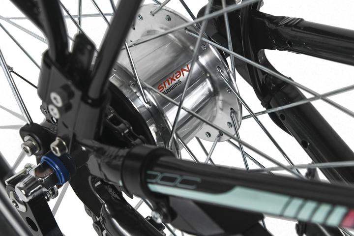 Produktbild Damenrad 28" Padova 7 Gänge RH 48 cm (48 cm)