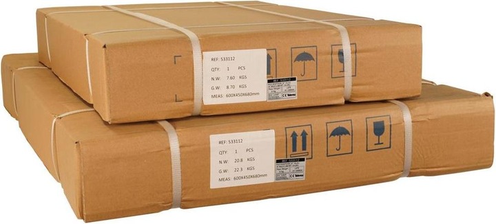 Image du produit Televes Baie de montage MSR1913 19 pouces 13U (13 HE, Rack 19 pouces)
