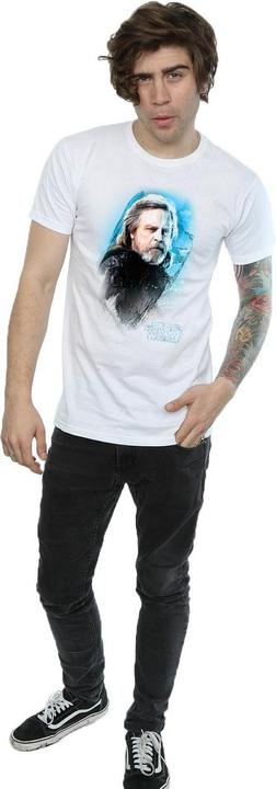 Immagine prodotto Star Wars Maglietta Luke Skywalker Spazzolato Uomo (3XL)