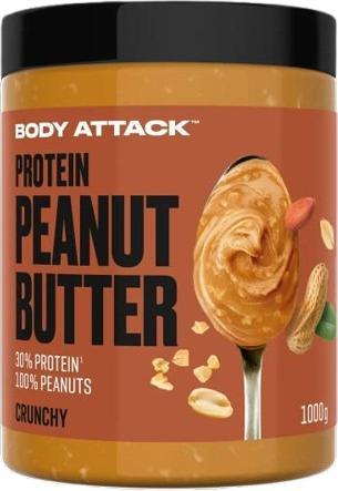 Actual product image Body Attack Peanut Butter (1000 g)