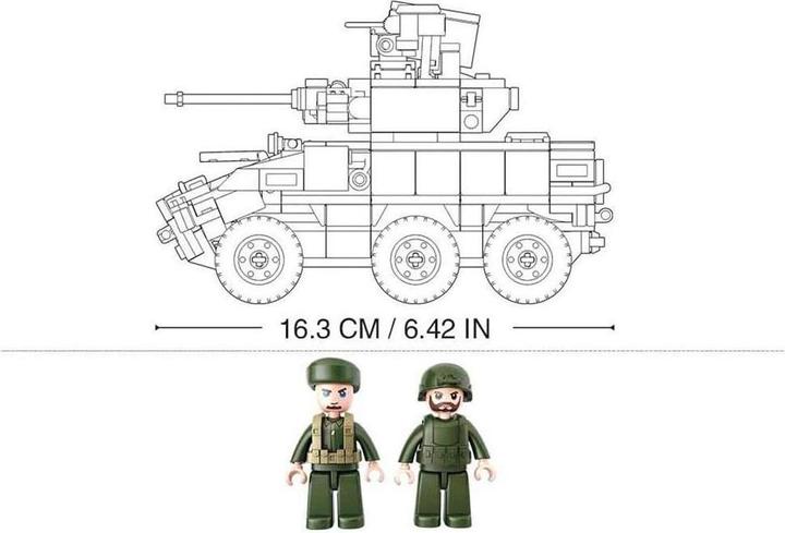 Image du produit Sluban Véhicule blindé