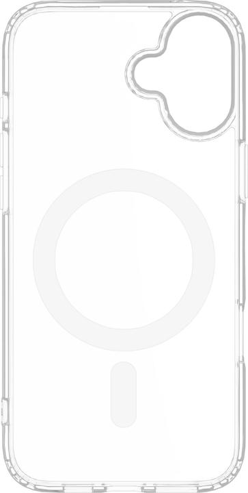 Actual product image Just Phone case Must, Apple iPhone 16, transparent (Apple iPhone 16)