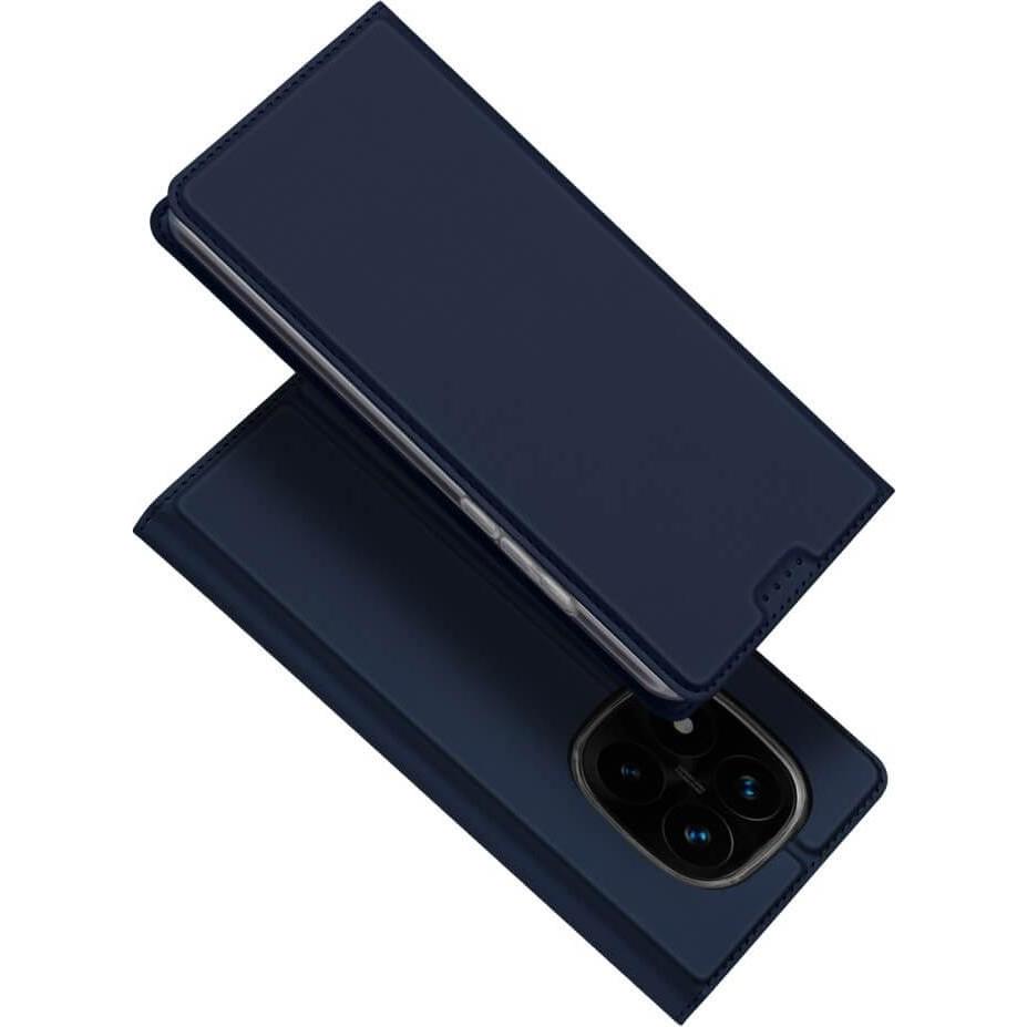 Dux Ducis Skin Pro Series Bookcover (Xiaomi Redmi Note 14 Pro+ 5G), Smartphone Hülle, Blau