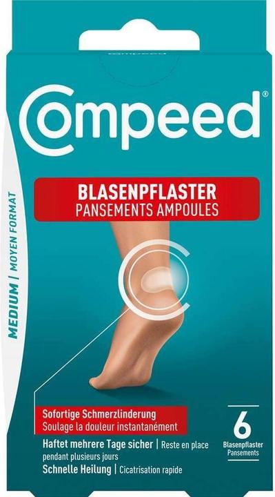 Produktbild Compeed Blasenpflaster Medium (6 x)