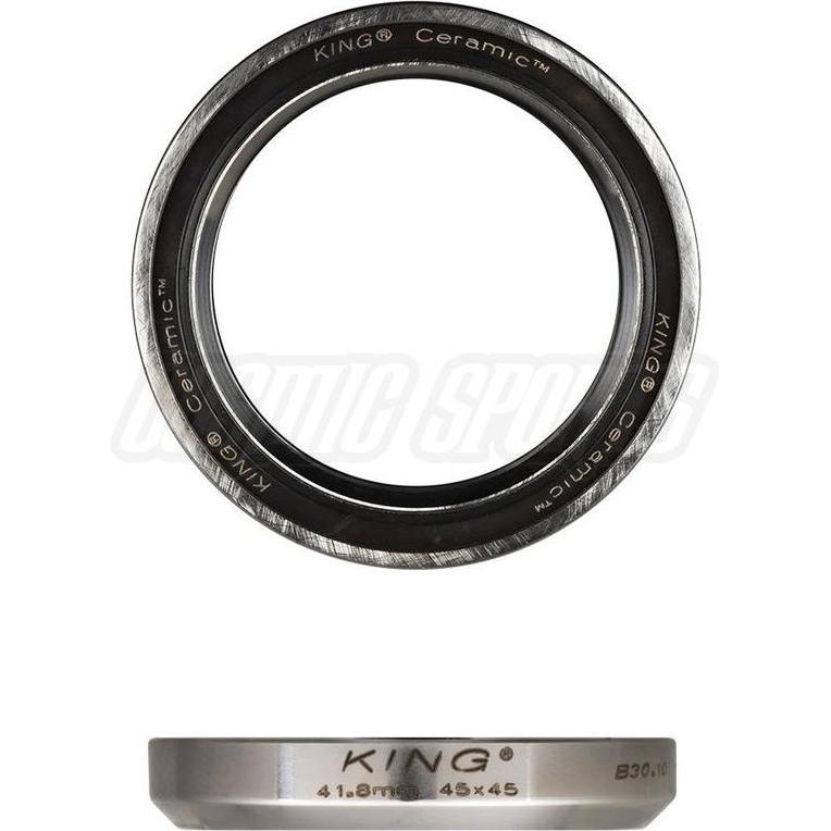 Chris King, Cuscinetto a sfera, Cuscinetto di ricambio DropSet, 42mm, 45x45, 1 pezzo, ceramica