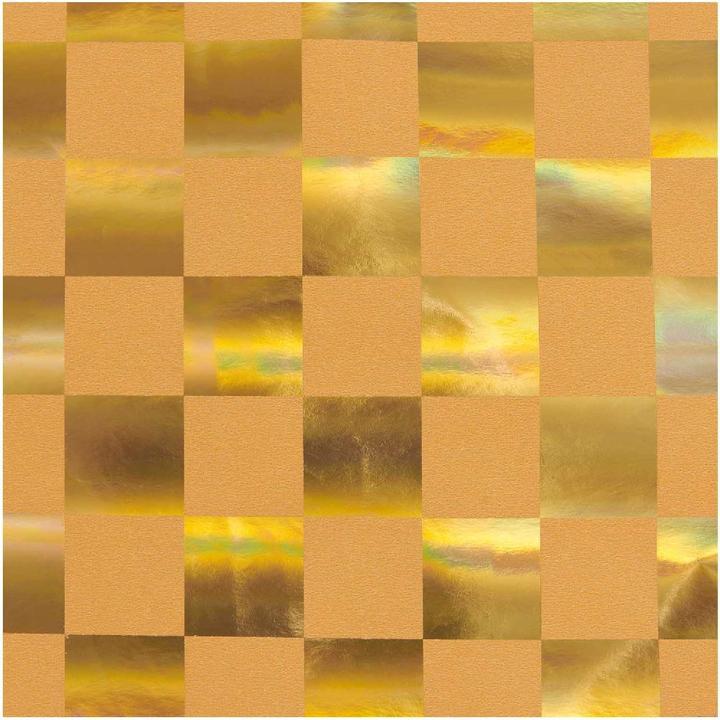 Actual product image Rico Design Wrapping paper chessboard, neon.400549 (Wrapping paper)