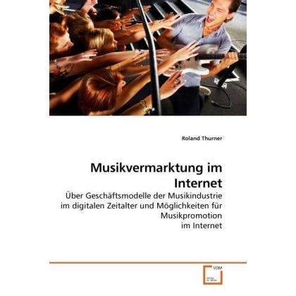 Musikvermarktung im Internet, Fachbücher