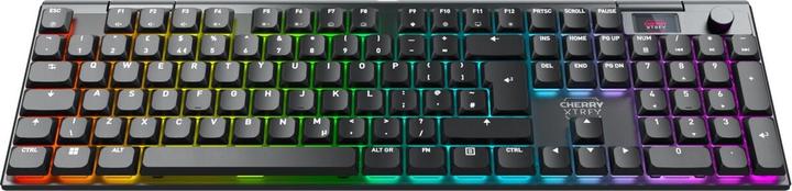 Actual product image CHERRY 12033112 KEYBOARD MX LP 2.0 RED UK-EN LAY MSD UK WRLS (Eng. Int., Cable, Wireless)