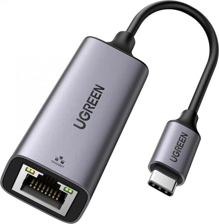 Produktbild Ugreen Gigabit Ethernet Adapter (USB-C 3.1 Gen 1, RJ45 (1x))