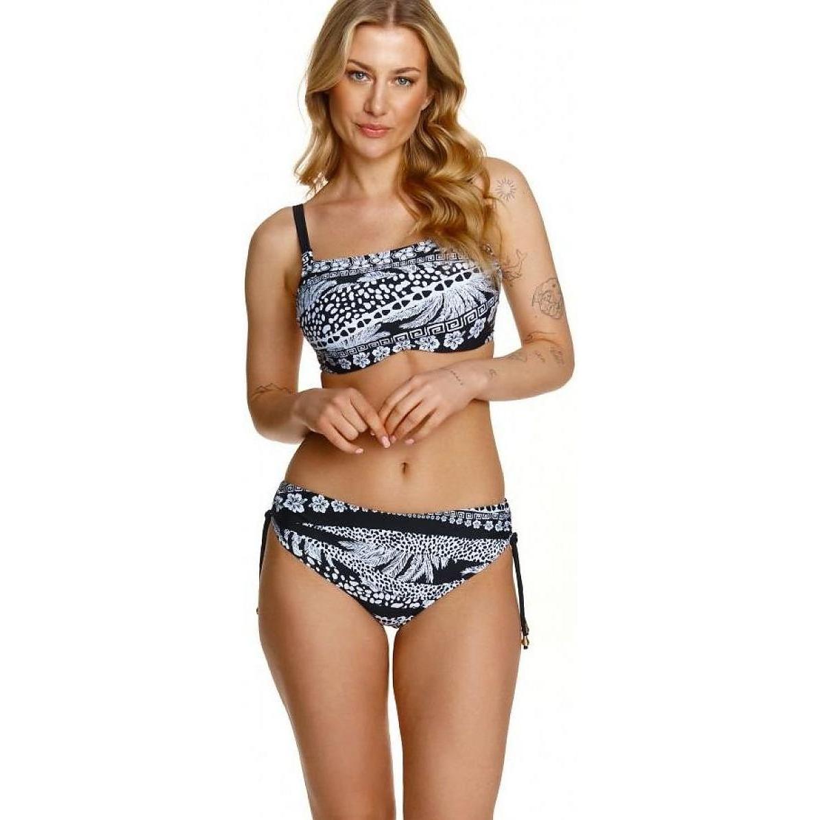 Lupo, Damen, Bikini, Bikinioberteil model, Schwarz, (65 J)