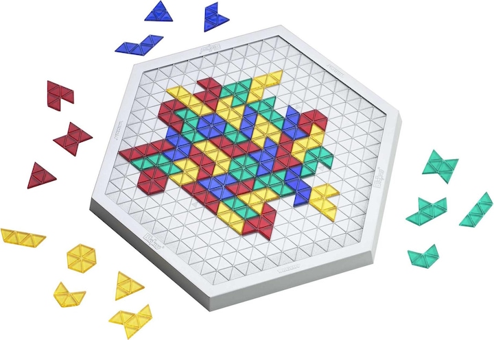 Productafbeelding Mattel Spelletjes Blokus Trigon Spel (Meertalig)
