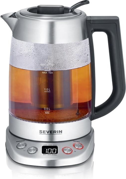 Produktbild Severin WK 3480 Glas-Tee-/Wasserkocher Deluxe (1.70 l)
