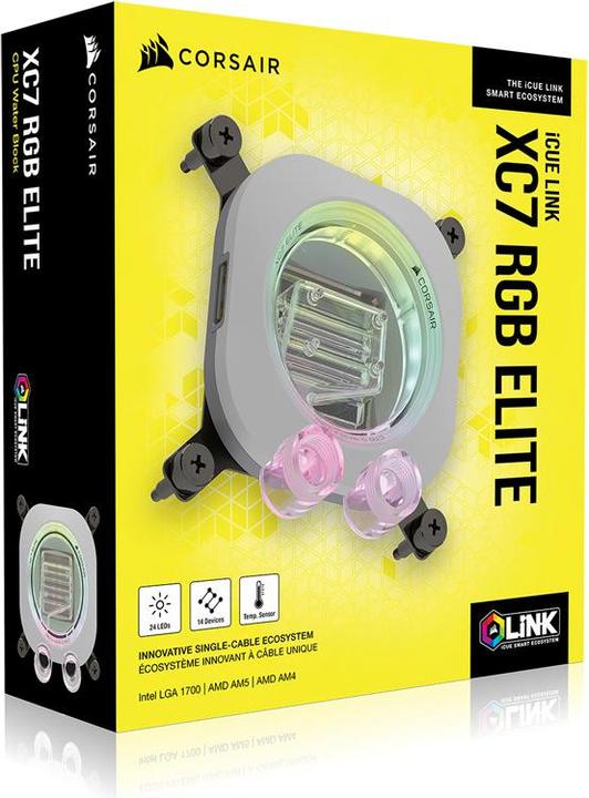 Actual product image Corsair iCUE Link XC7 RGB Elite