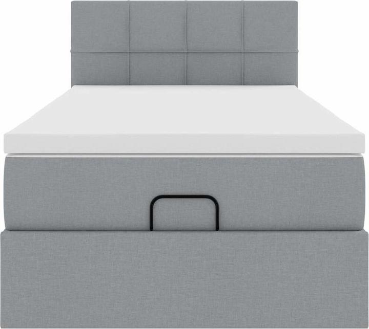 Produktbild vidaXL Ottoman-Bett (90 x 190 cm)
