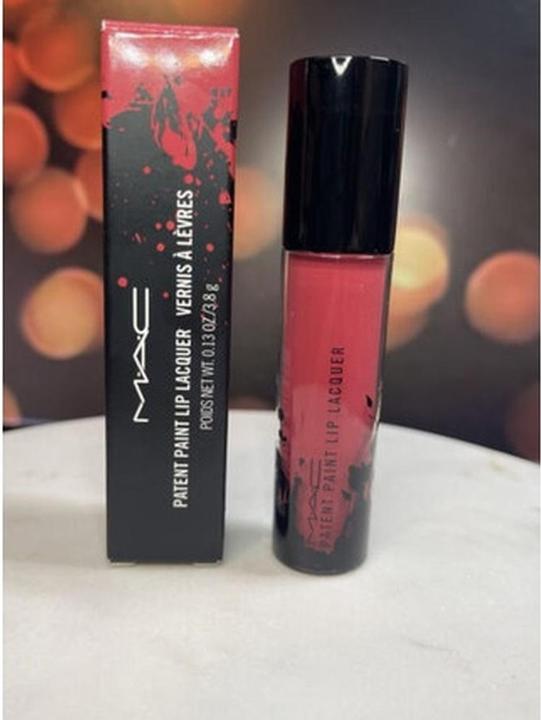 Image du produit MAC Cosmetics Patent Paint Lip Lacquer Patent Pleasure (Slick Flick)
