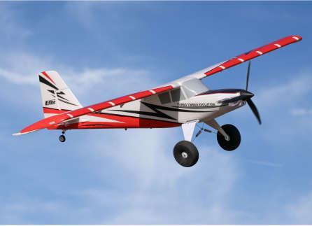 Produktbild E-Flite Turbo Timber Evolution 1555mm Elektromotor Hochdecker BNF Basic (Motorflugzeug)