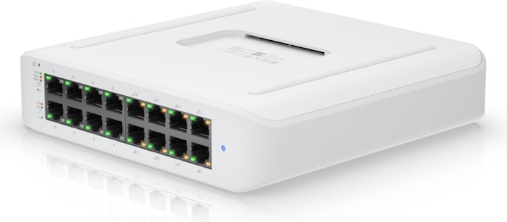 Actual product image Ubiquiti UniFi Usw-16 Lite (16 Ports)