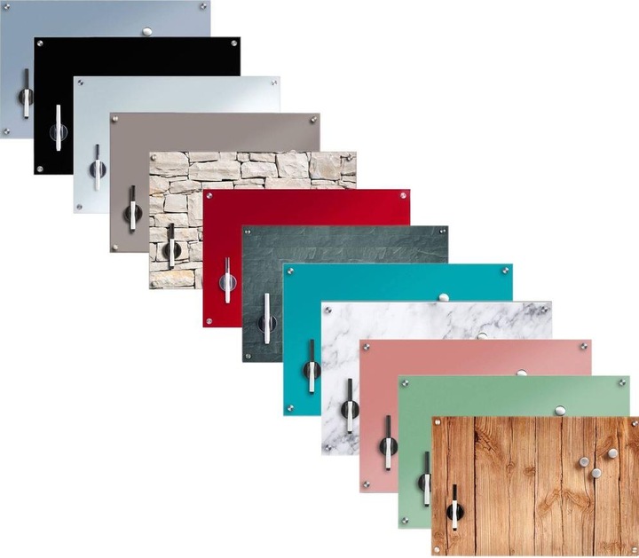 Produktbild Zeller Present Memoboard (Magnettafel, Whiteboard, 60 x 40 cm)