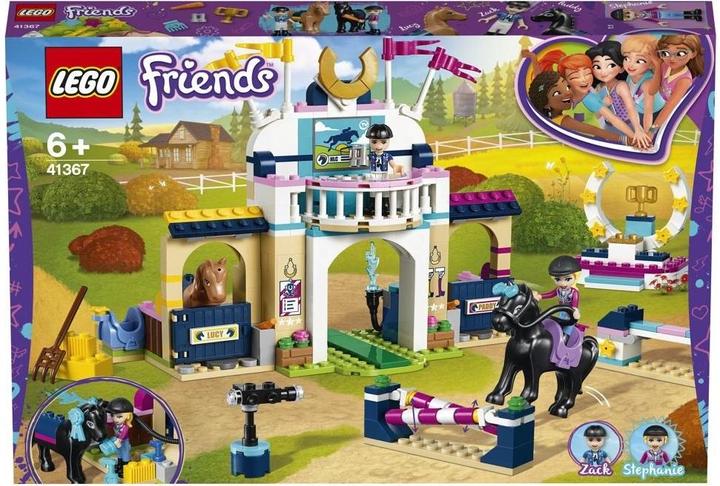 Image du produit LEGO Le tournoi de l'équitation de Stéphanie (41367, LEGO Friends)