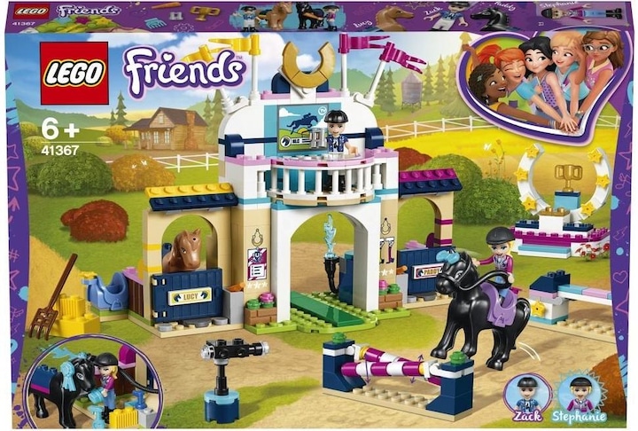 Actual product image LEGO Stephanie's riding tournament (41367, LEGO Friends)