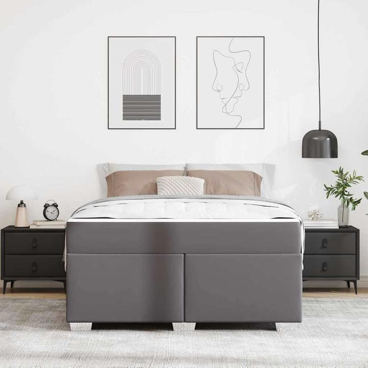 Actual product image VidaXL Modern bed (140 x 200)