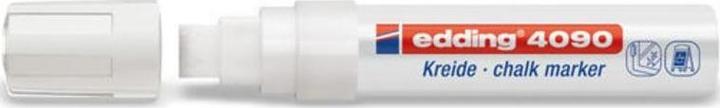 Produktbild Edding Bearbeitungskreidemarker E-4090, 4-15 mm, 5 Stk., Farbmischung (Orange, Weiss, Gelb, Pink, 15 mm, 5 x)
