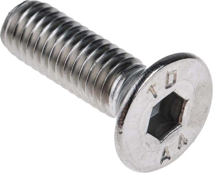 Produktbild RS PRO Schrauben Innensechskant M6x20mm