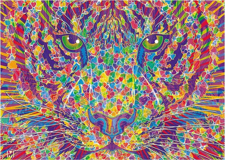 Immagine prodotto Schmidt Spiele La tigre dal cuore selvaggio (2000 pezzi)