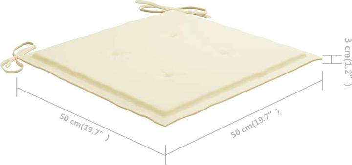 Actual product image vidaXL Garden chair