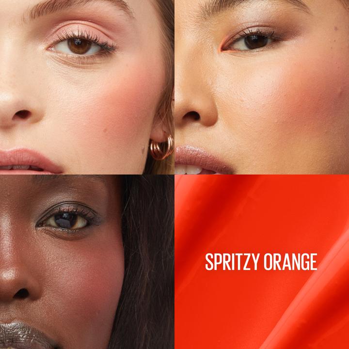 Actual product image Maybelline New York Face Studio (35 Spritz, 35 Spritzy orange, Spritzy Orange)