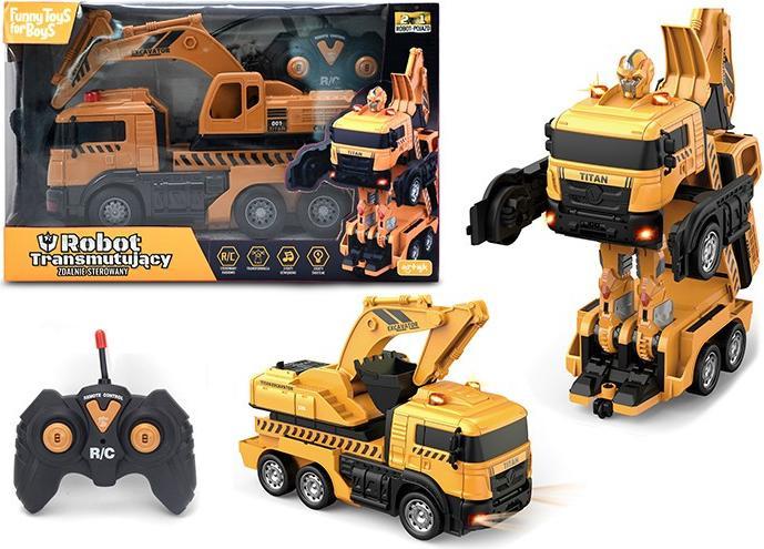 Image du produit Artyk Pelleteuse télécommandée par robot automobile 126413