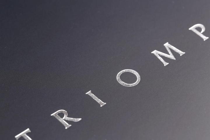 Actual product image Clairefontaine Triomphe (A4, Plain, Soft cover)