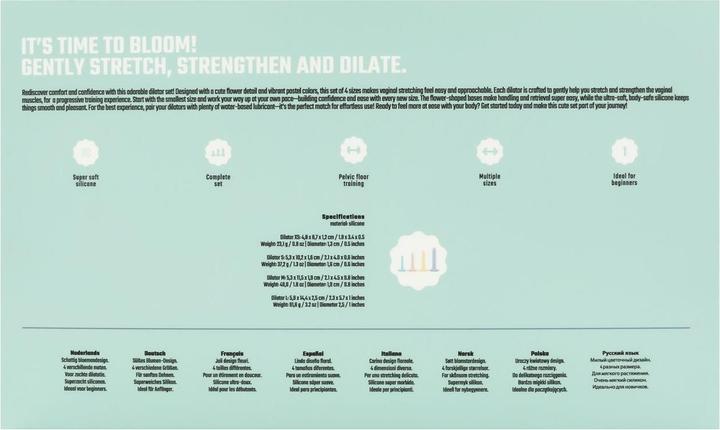 Produktbild Teazers VaginaldilatatorSet 4teilig