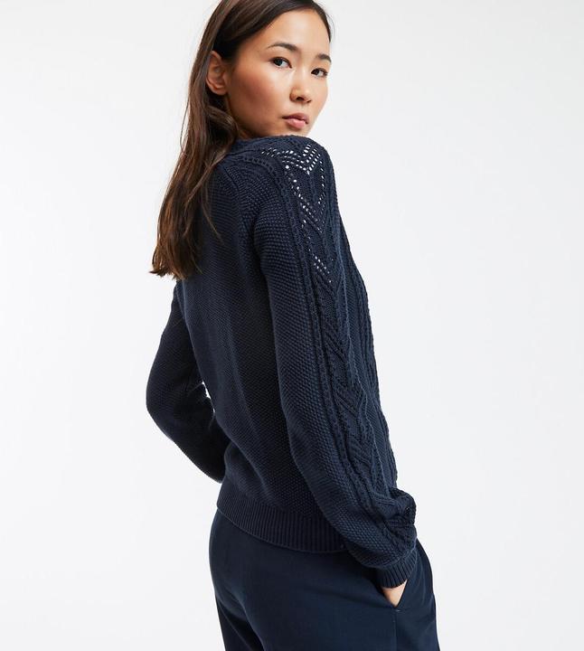 Actual product image La Redoute Collections Cardigan in pointelle knit (XXL)