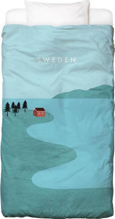 Actual product image Juniqe Retro Sweden (50 x 70 cm, 160 x 210 cm)