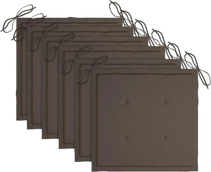 Actual product image vidaXL Garden chair